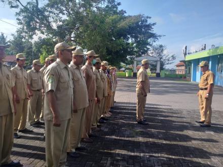 Apel Pamong Desa Panjangrejo